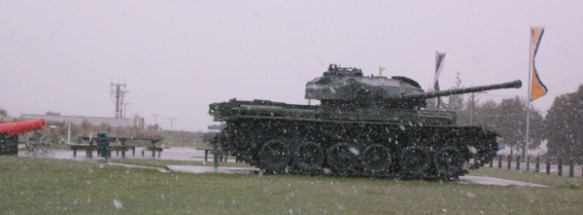 Waiouru in Springtime