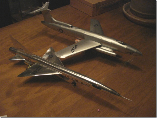 Nobi XF-103 and XB-51