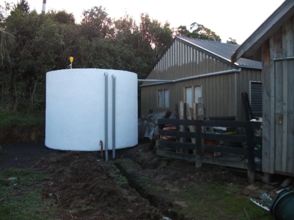 Water tank 023