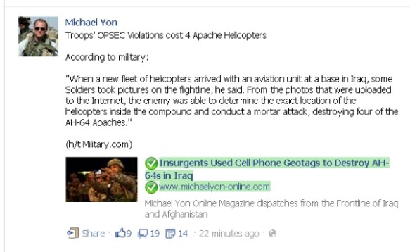 OPSEC breaches costs Apaches