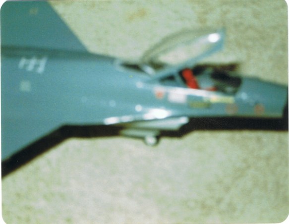 Return to modelling - Esci 1-48 F-16A