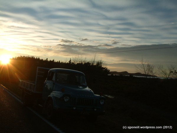 Carmen and Bill the Bedford Go South 068