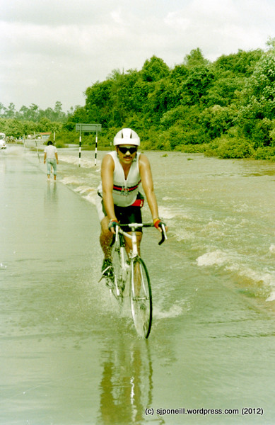 Thailand-Singapore Bike Ride 1988 162