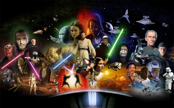 Star Wars saga