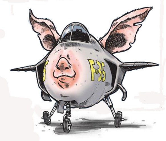 f-35 cartoon
