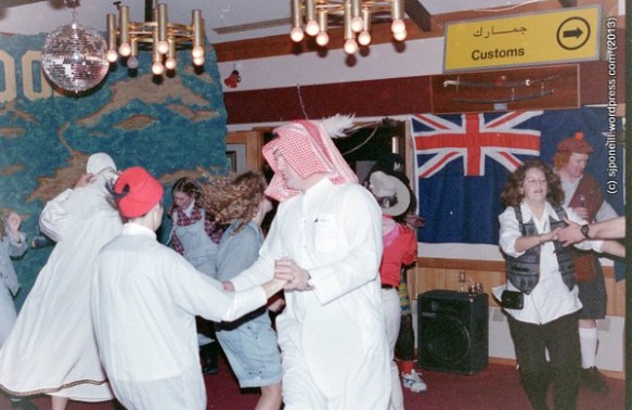 Trentham Round the World Party 1995 004