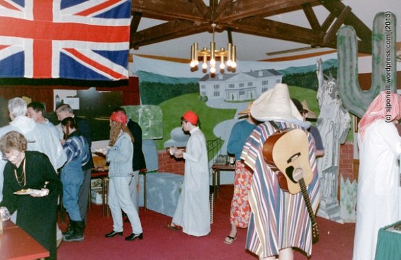 Trentham Round the World Party 1995 014