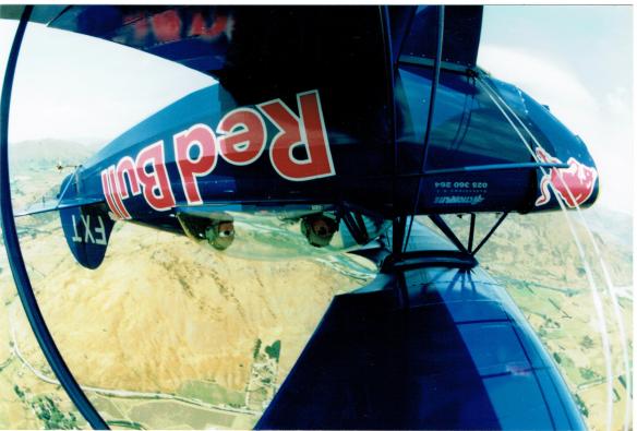 Queenstown aerobatics Jan 98