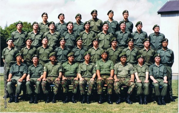 Burnham Training Depot TF Basic and Corps Training