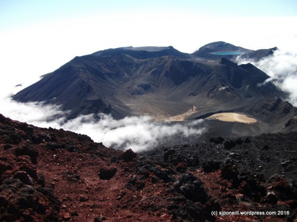 Mt Ngauruhoe Summit climb April 2016 -015